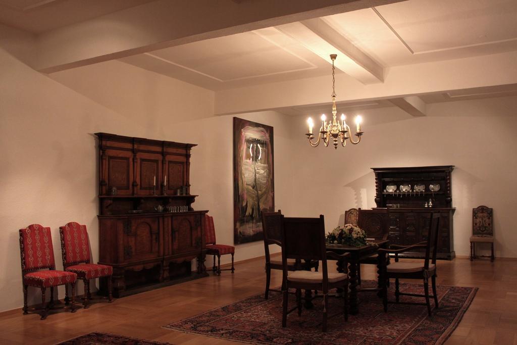 Schloss Hotel Wallhausen Eksteriør bilde
