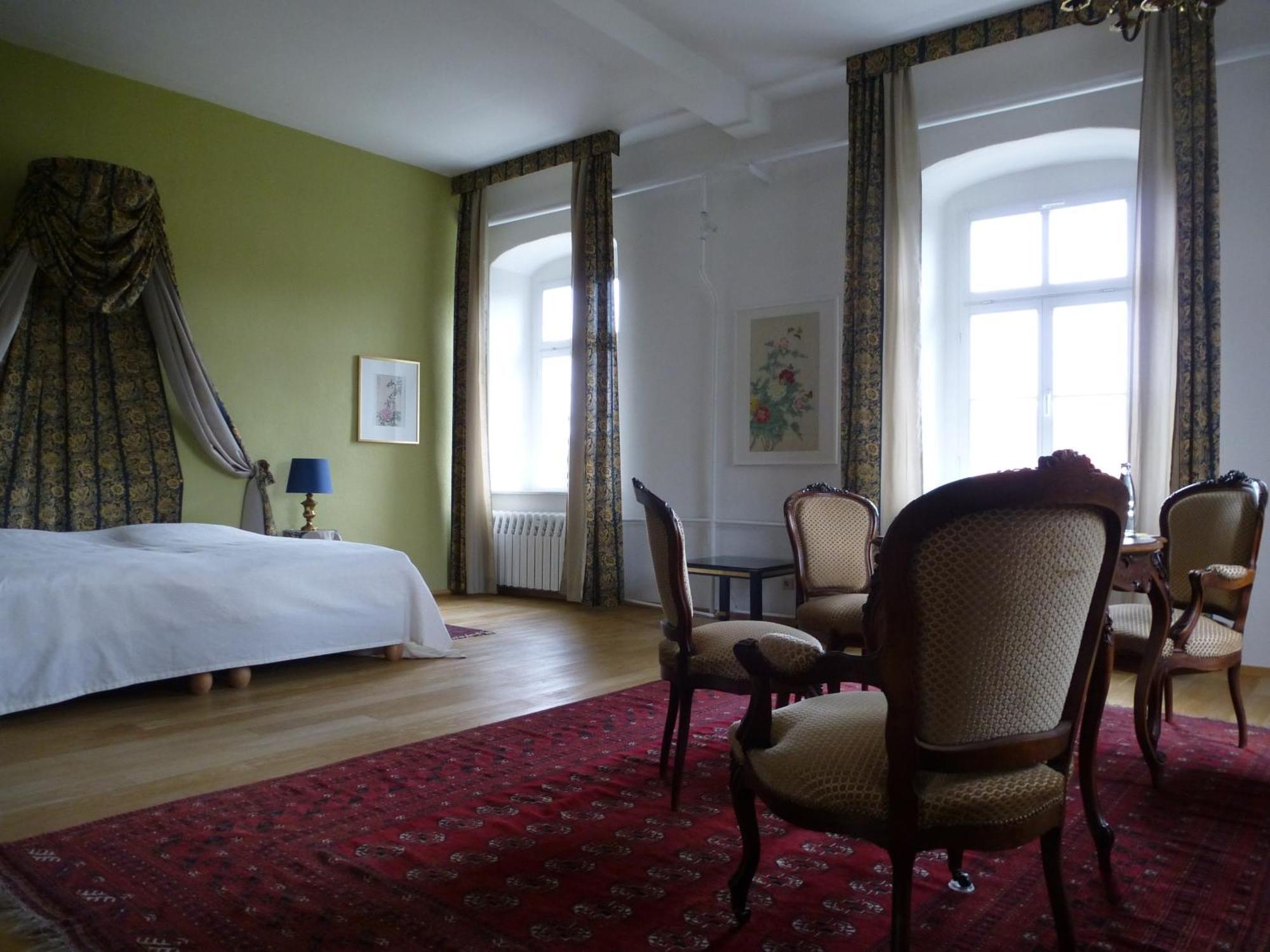 Schloss Hotel Wallhausen Eksteriør bilde