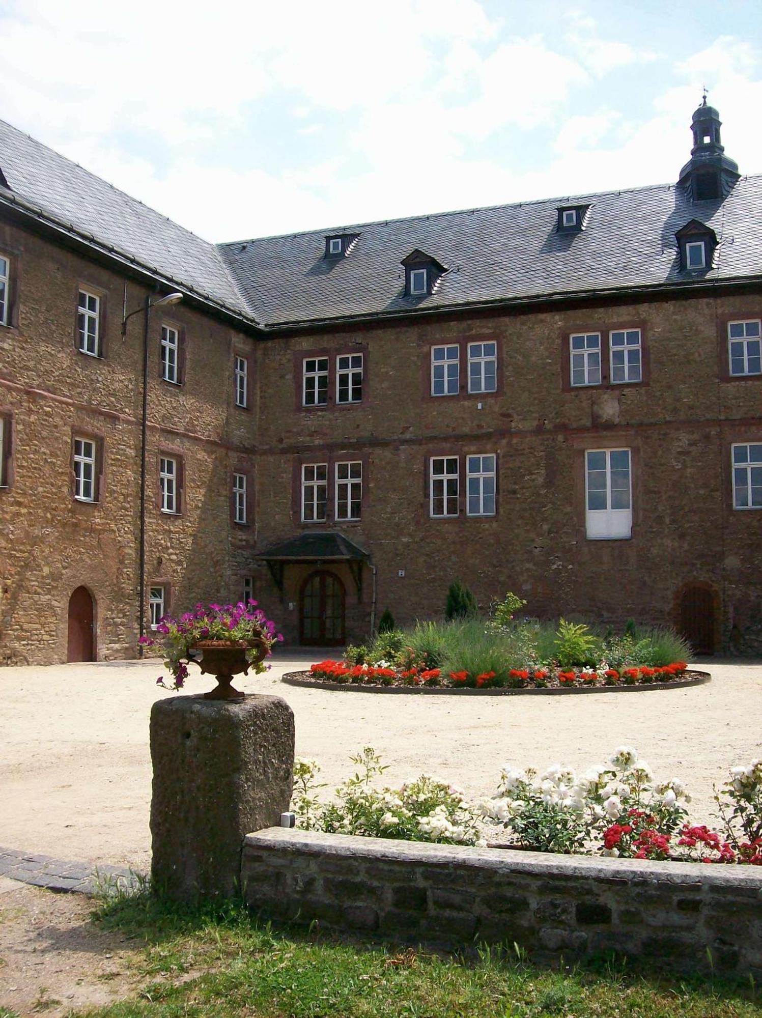 Schloss Hotel Wallhausen Eksteriør bilde