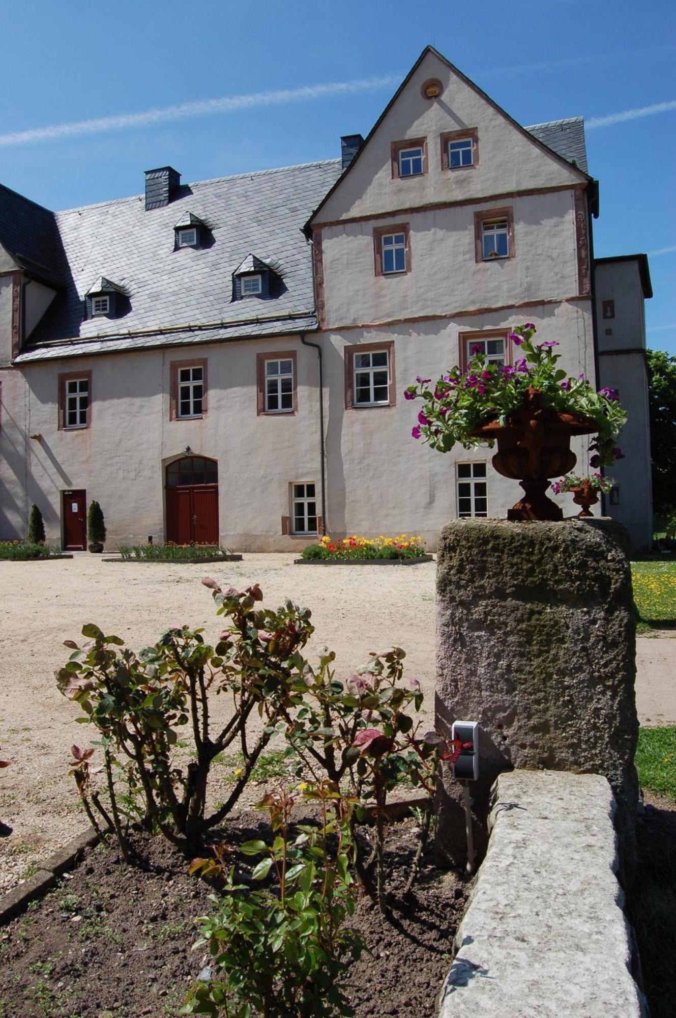 Schloss Hotel Wallhausen Eksteriør bilde