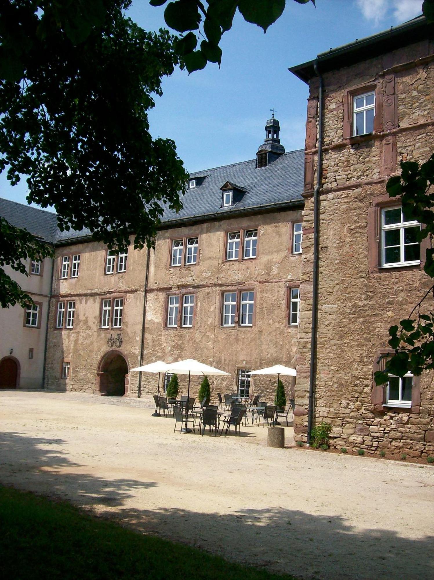 Schloss Hotel Wallhausen Eksteriør bilde