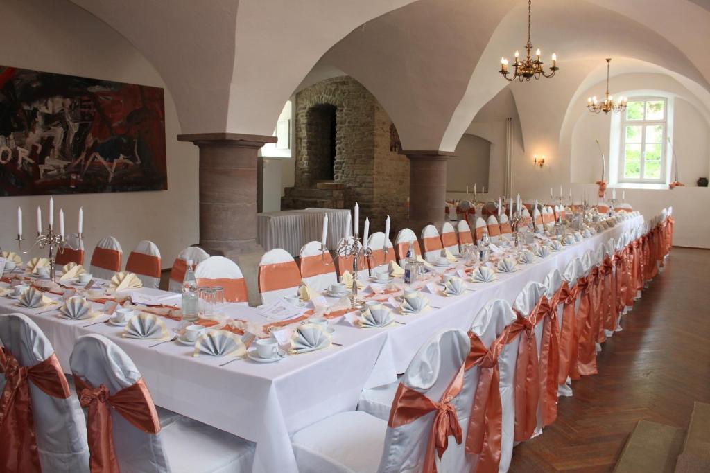 Schloss Hotel Wallhausen Eksteriør bilde